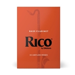 RICO REA10X Rico Bass Clarinet; Box of 10